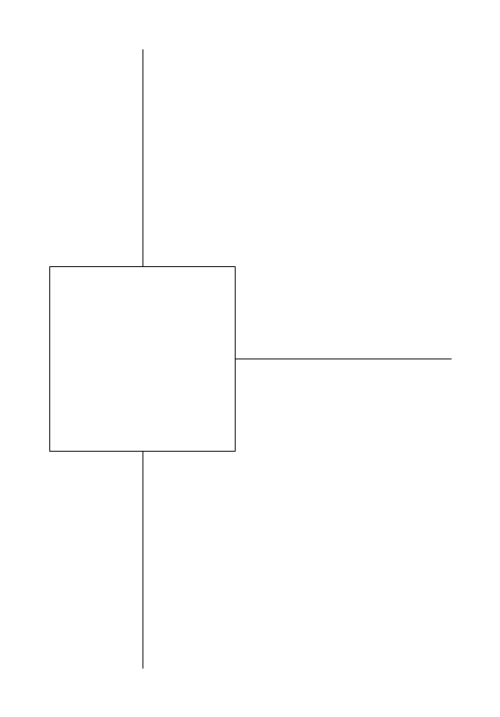 Electrical Conduit Tee (East) plan view CAD block