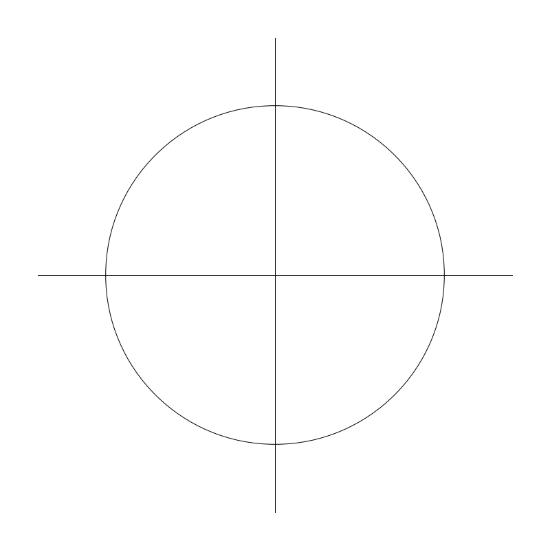 Ceiling-Mounted Light Fixture plan view CAD block