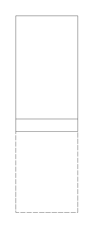 File Cabinet plan view CAD block