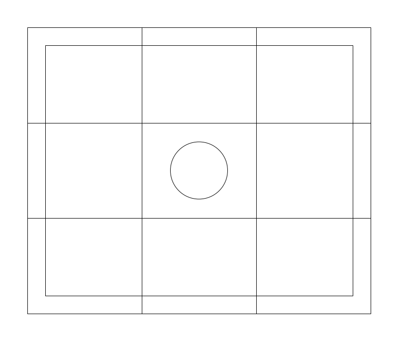 48x40 IBC Tote plan view CAD block