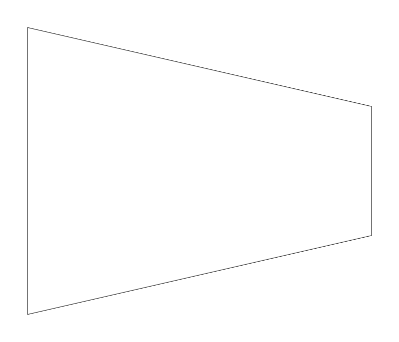 P&ID Reducer plan view CAD block