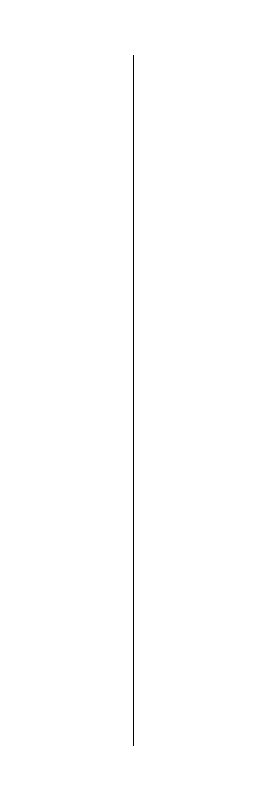 Plumbing Pipe Straight Run (Vertical) plan view CAD block