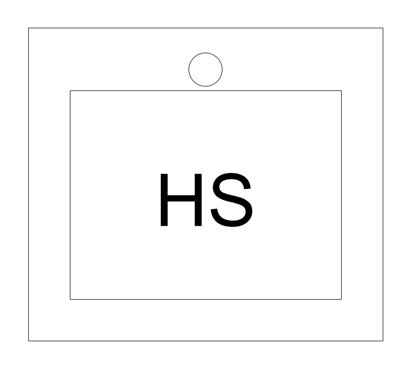 Hand-Wash Sink plan view CAD block