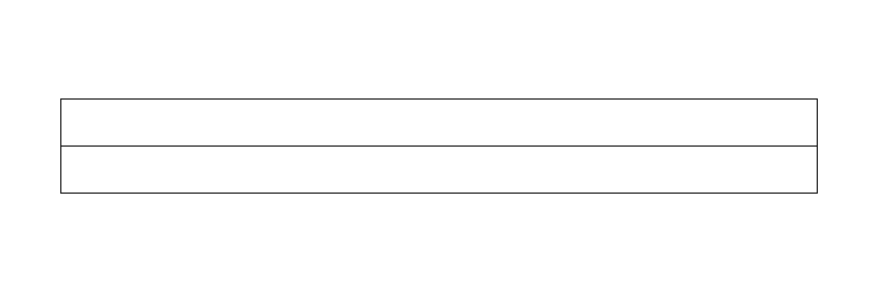 36-inch Single-Hung Window plan view CAD block